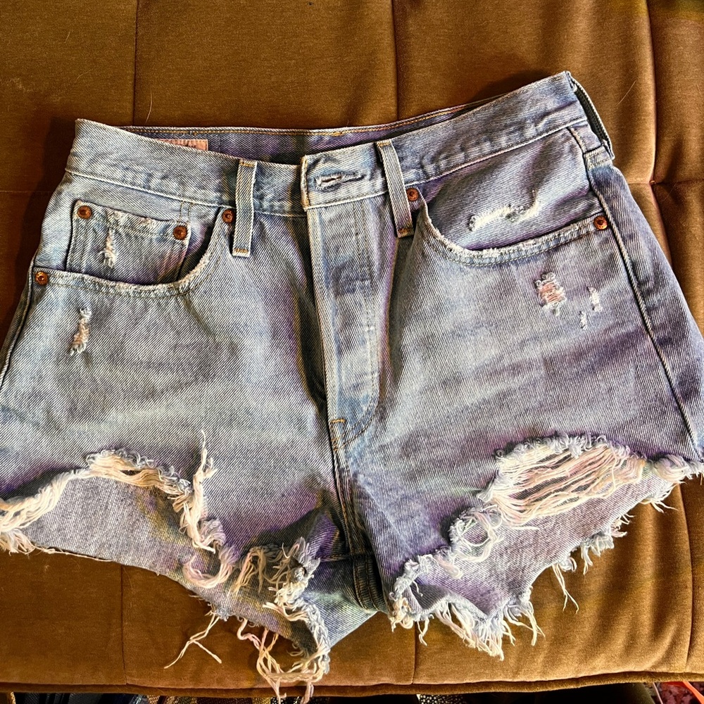 Levi Jean Shorts size 27
